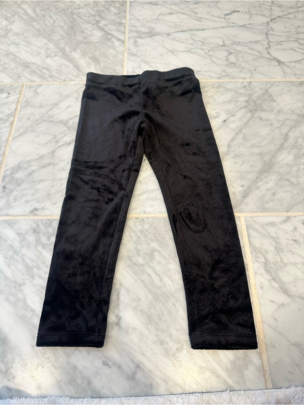 Toddler Velour Leggings